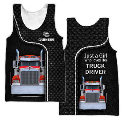 Personalized Name XT Trucker Lovers 3D All Over Printed Shirts