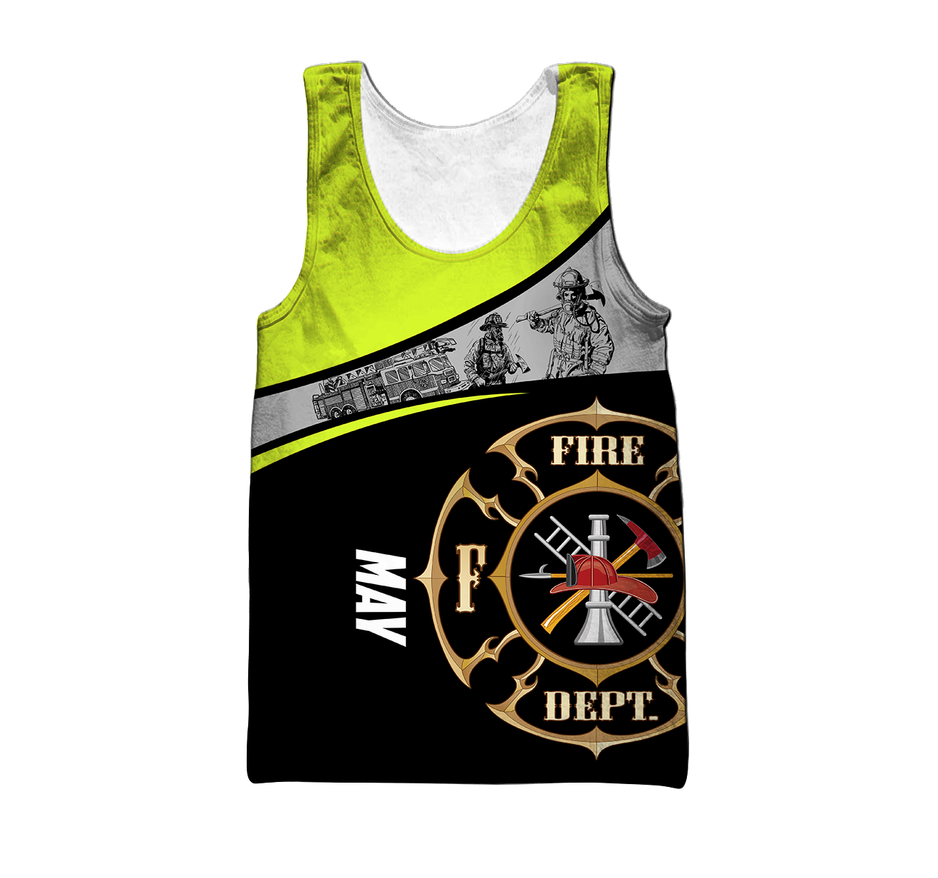 May Firefighter Hoodie For Men And Women MH28012117