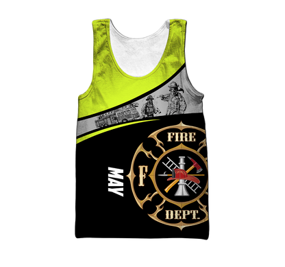 May Firefighter Hoodie For Men And Women MH28012117