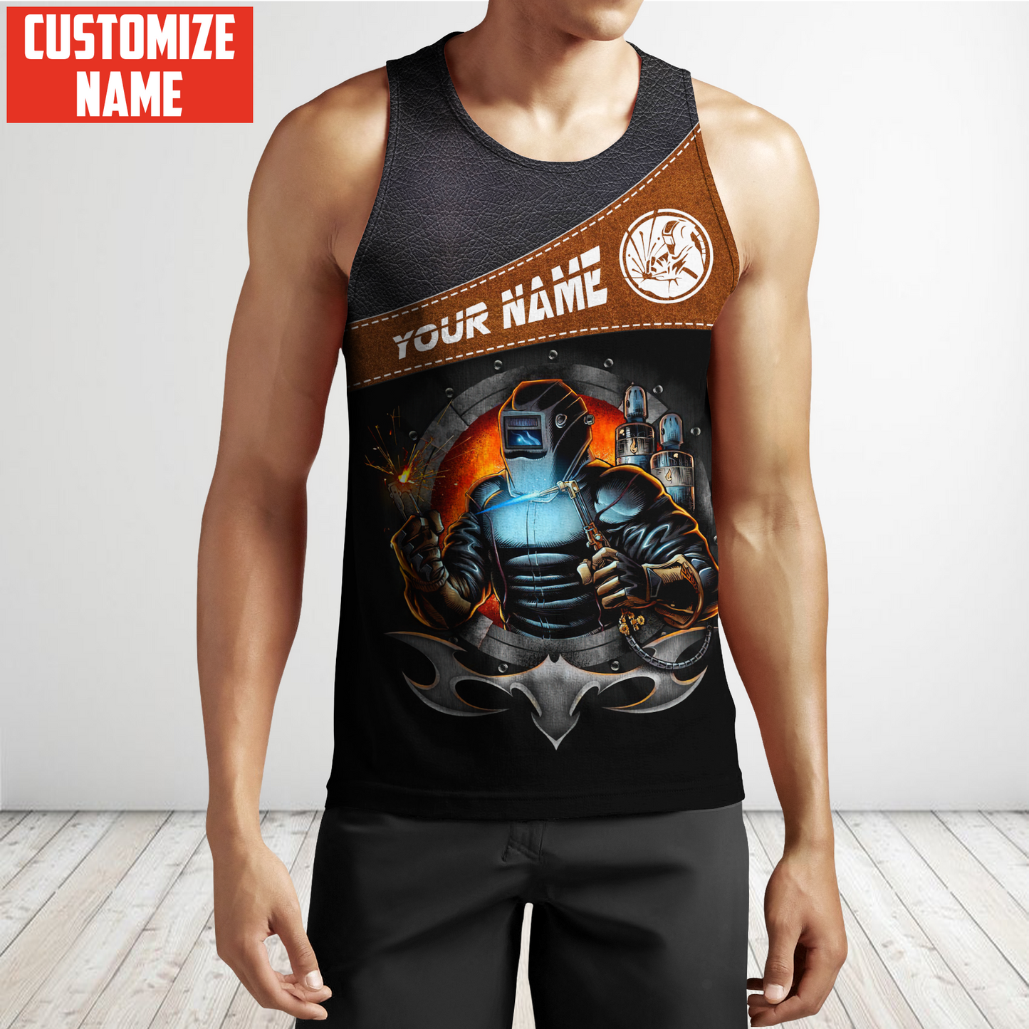 Personalized Welder Apparel