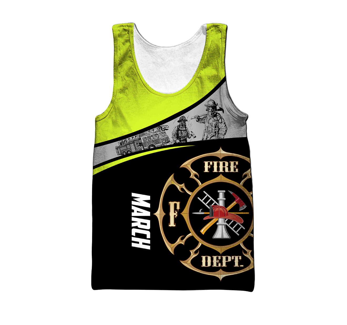 March Firefighter Hoodie For Men And Women MH28012115