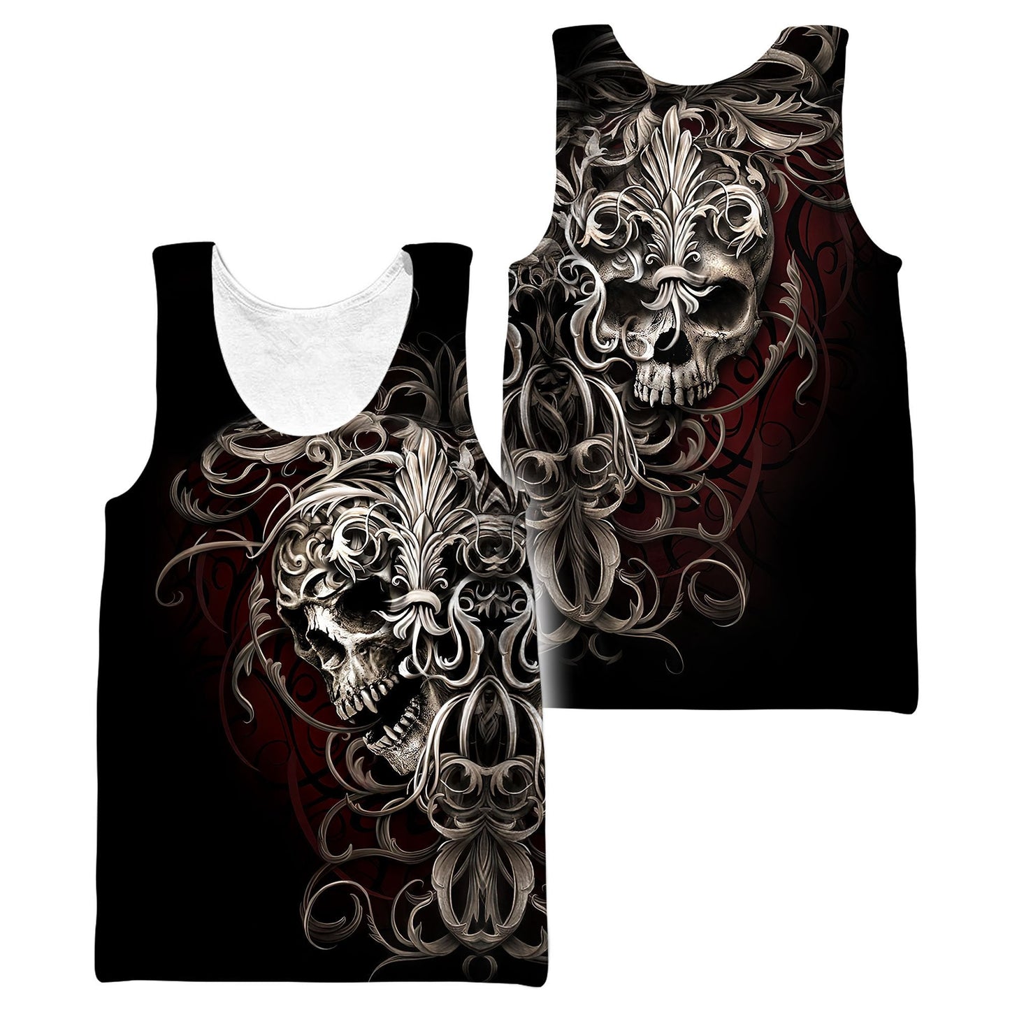 Customize Name Tattoo Skull Hoodie For Men And Women NTN06032104