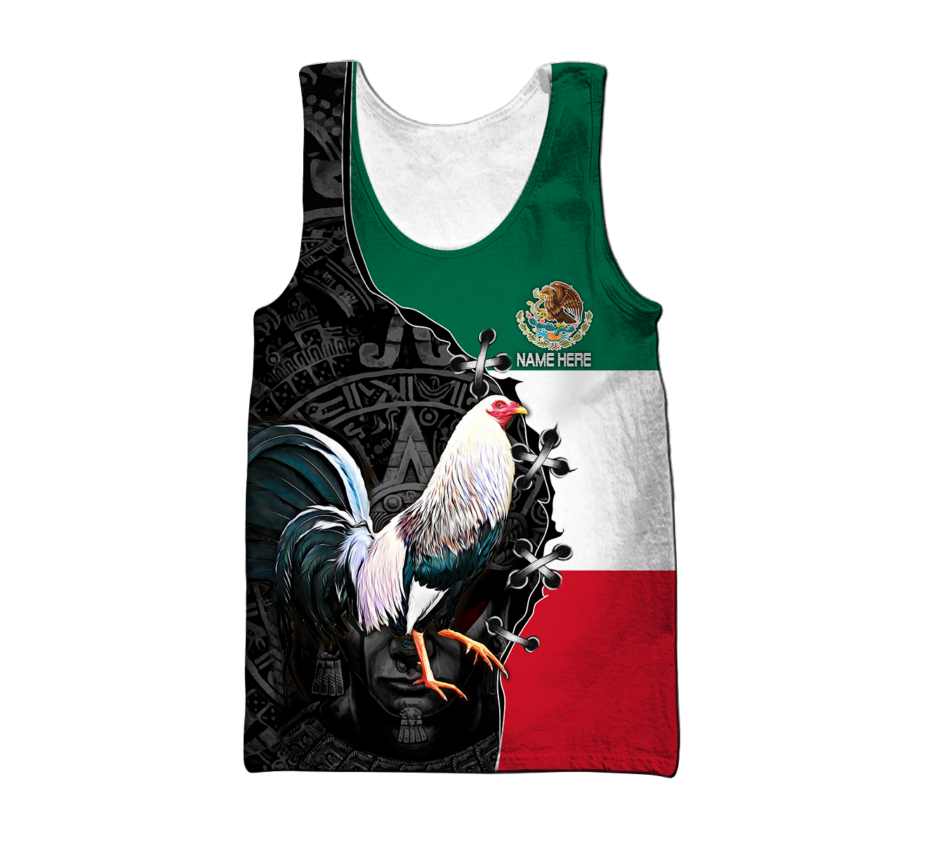 Personalized Mexican Rooster 3D Printed Unisex Shirts TNA08052103VH