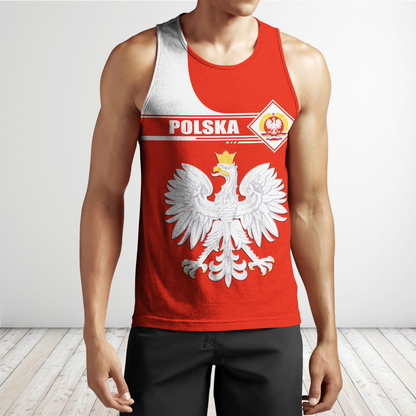 Personalized Polska 3D All Over Printed Unisex Hoodie