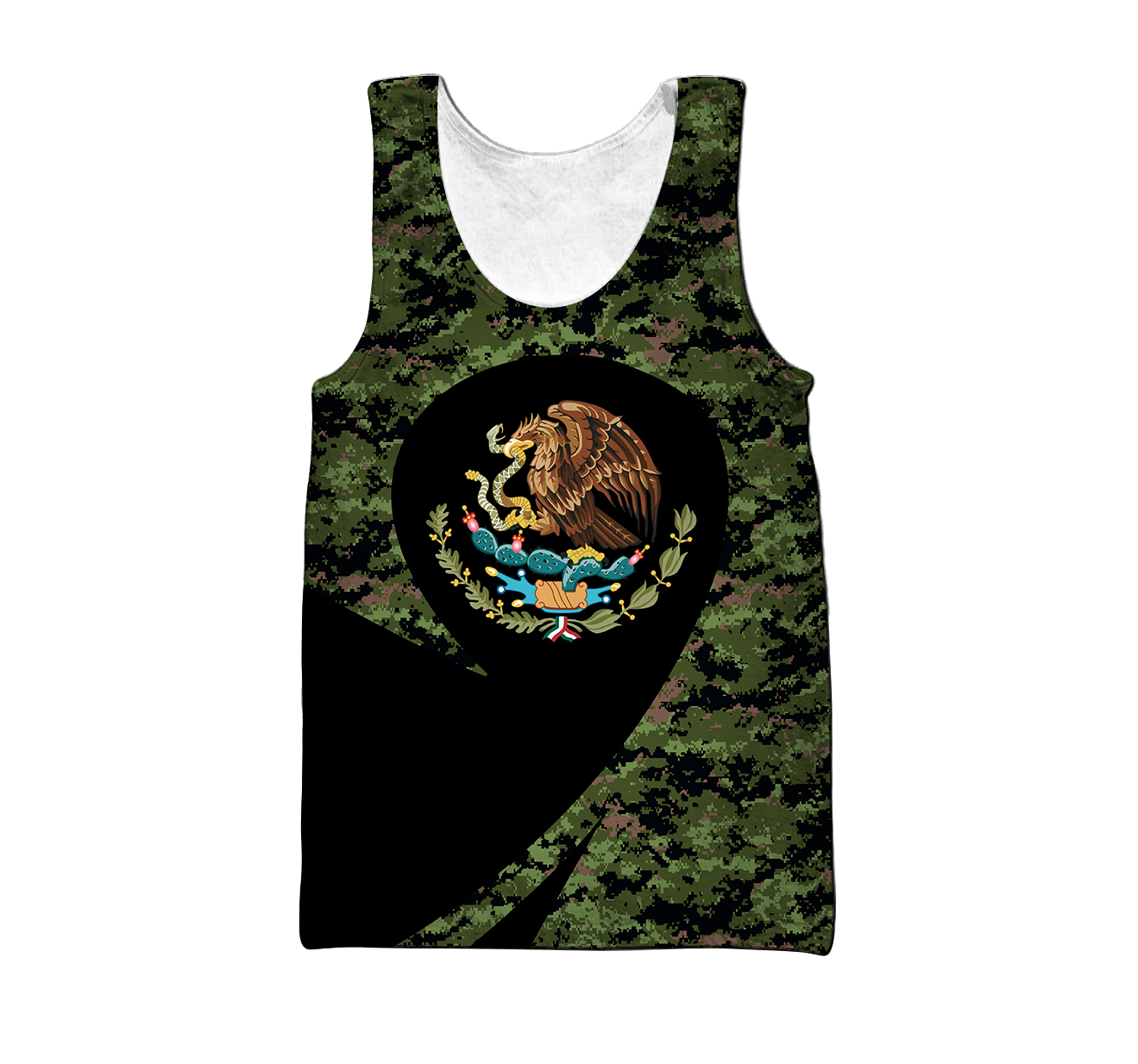 Mexico 3D All Over Printed Hoodie