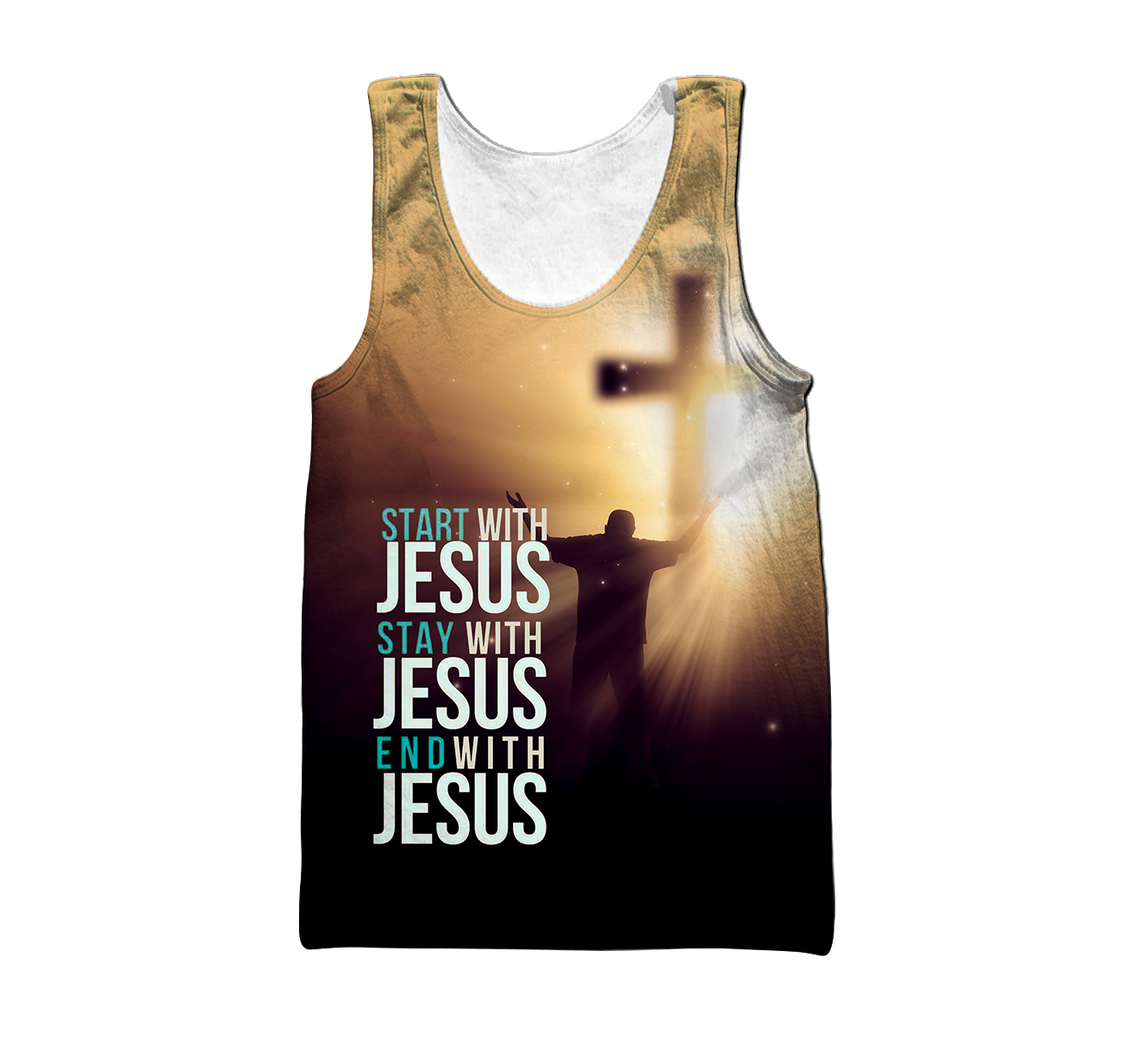 Premium Unisex Hoodie 3D All Over Printed Easter Day Christian Jesus No12 ML