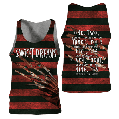 Customize Name Sweet Dream 3D All Over Printed Unisex Shirts