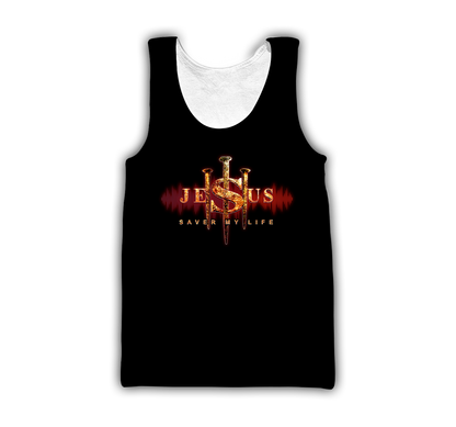 God Saved My Life - T-Shirt Style for Men and Women