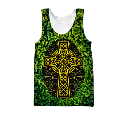 Irish Happy Sant Patrick's Day 3D Hoodie Shirt For Men And Women LAM