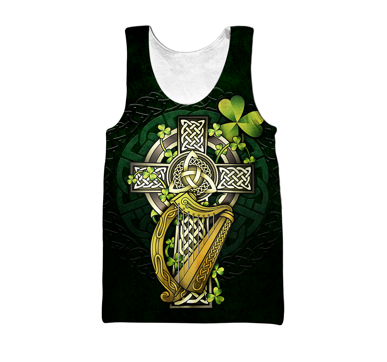 Irish Saint Patrick's Day 3D Printed Unisex Shirts TN