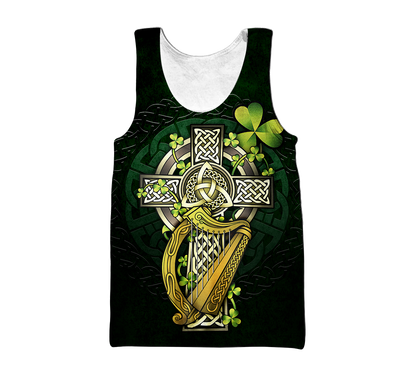 Irish Saint Patrick's Day 3D Printed Unisex Shirts TN