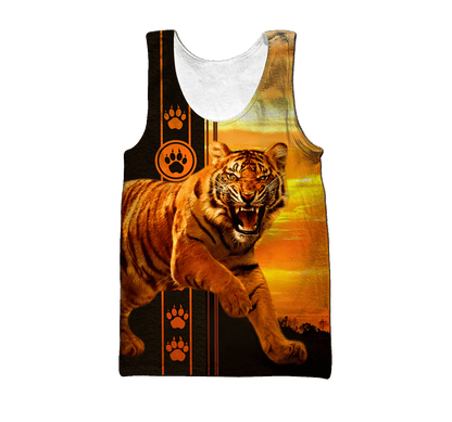Tiger 3D All Over Printed Shirts