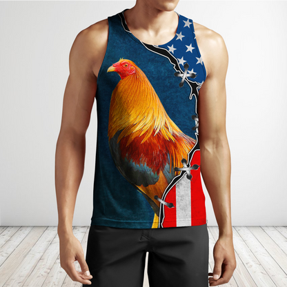 Rooster 3D Printed Unisex Shirts SN02062105