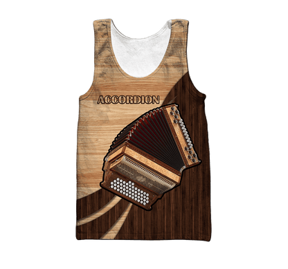 Personalized Accordion Music 3D Printed Unisex Shirt HHT10072119