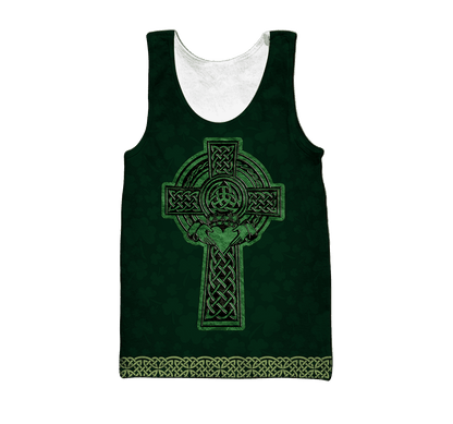 Irish Saint Patrick's Day 3D All Over Printed Shirts For Men And Women TN
