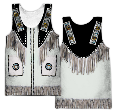 Cowboy Jacket No17 Cosplay Custom Name 3D Over Printed Unisex Deluxe Hoodie ML