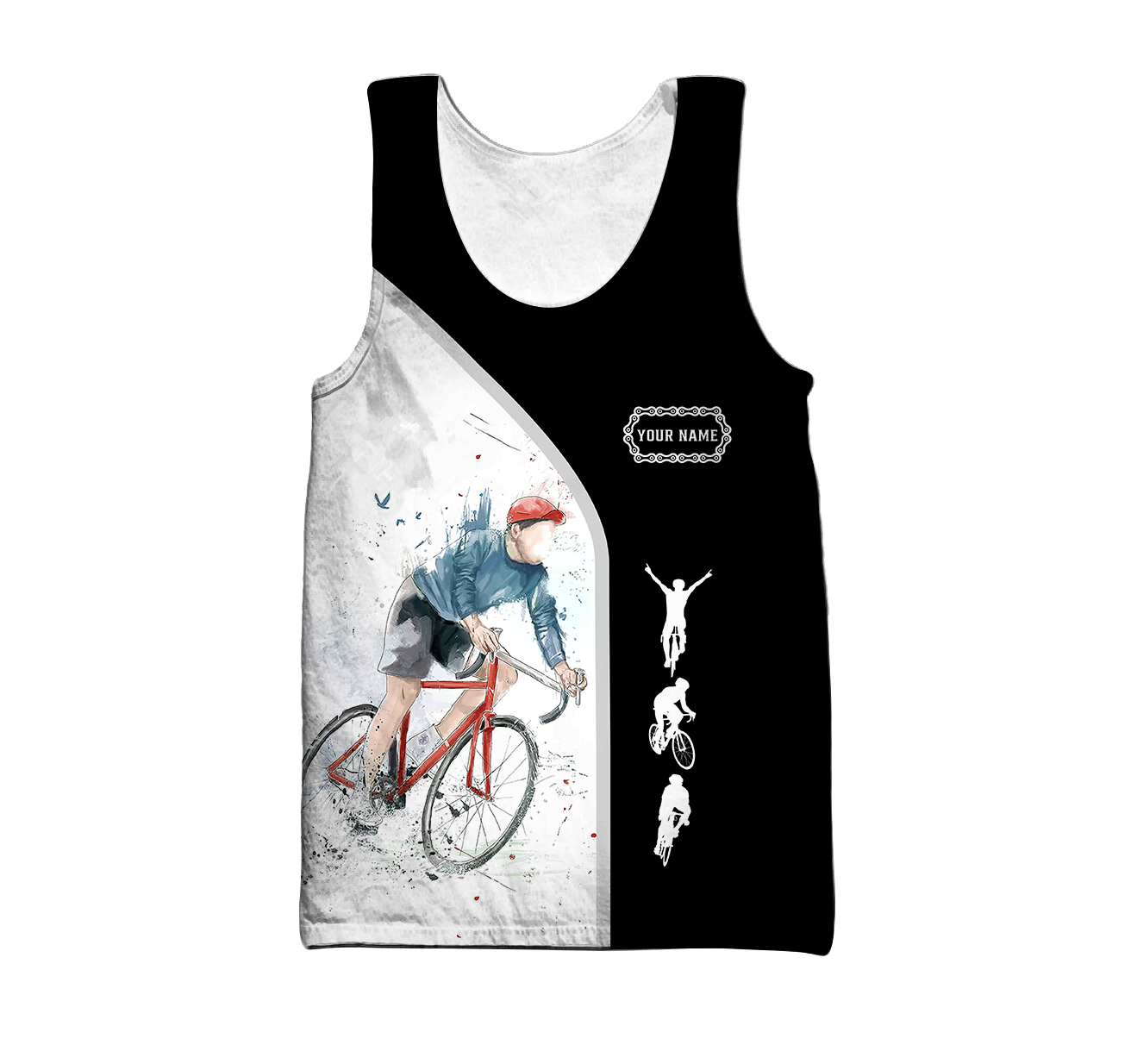 Customize Name Cycling Hoodie For Men And Women MH04032104