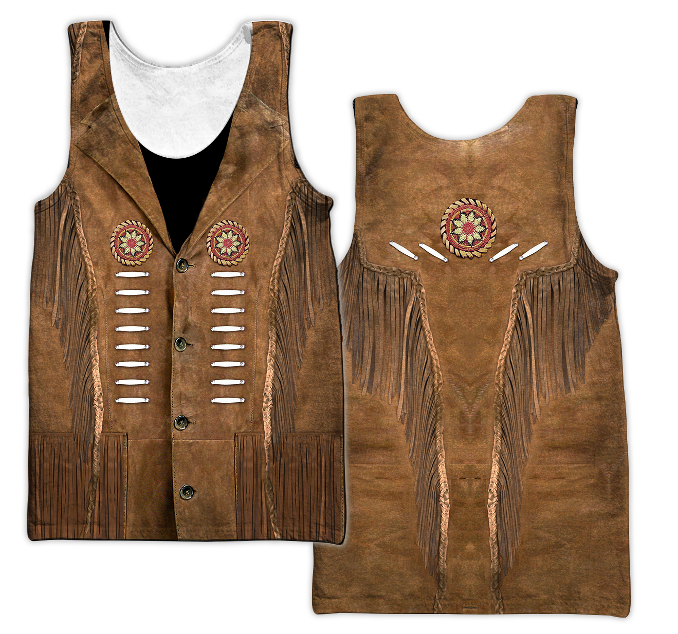 Cowboy Jacket No18 Cosplay 3D Over Printed Unisex Deluxe Hoodie ML