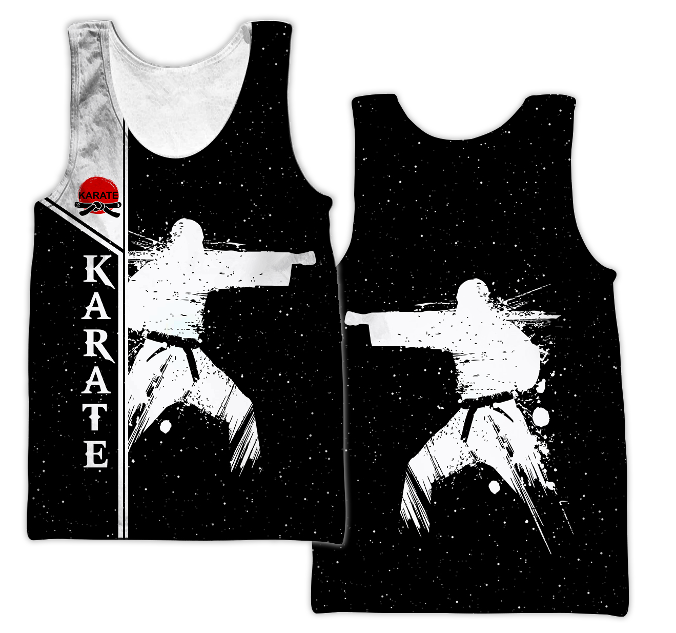 Customize Name Karate Hoodie For Men And Women TNA18032104