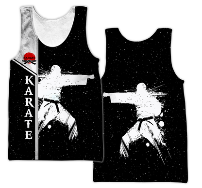 Customize Name Karate Hoodie For Men And Women TNA18032104