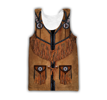 Cowboy Jacket No21 Cosplay 3D Over Printed Unisex Deluxe Hoodie ML