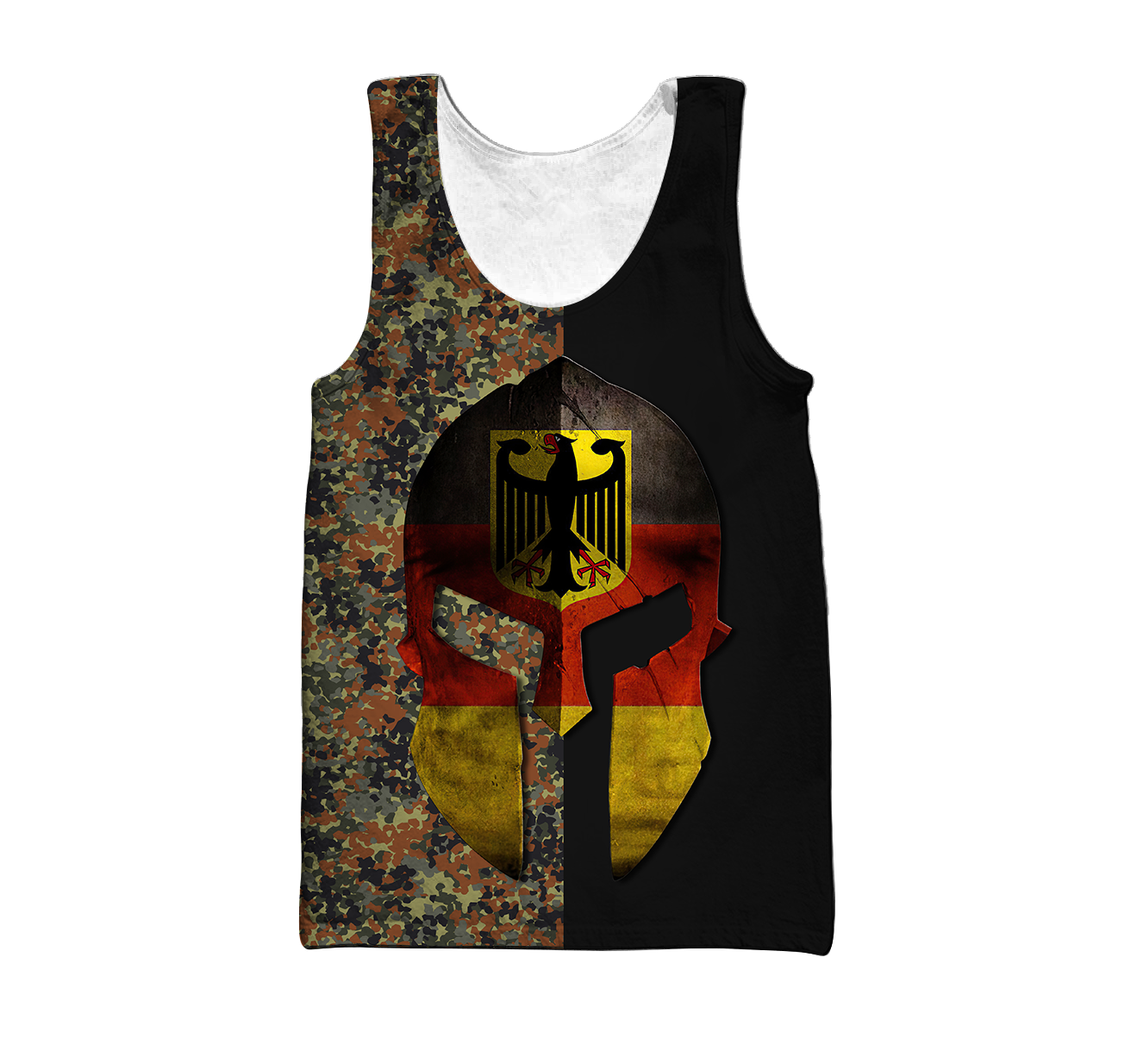 Germany Hoodie 3D All Over Printed Unisex Shirts