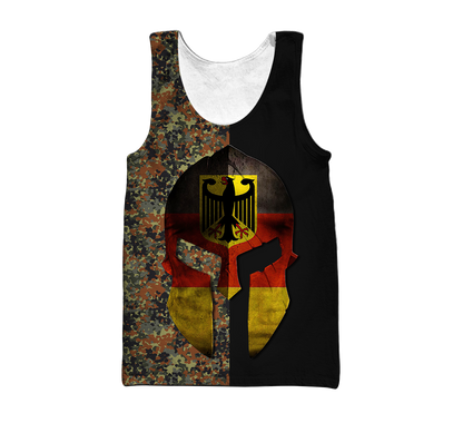Germany Hoodie 3D All Over Printed Unisex Shirts
