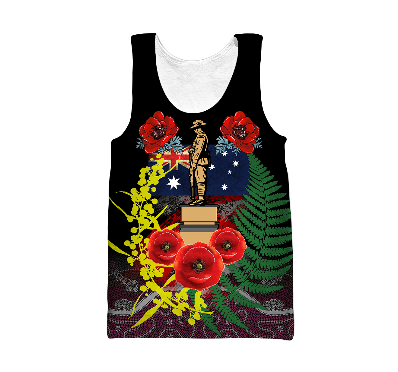 Lest We Forget - Anzac Day 3D All Over Printed Shirts