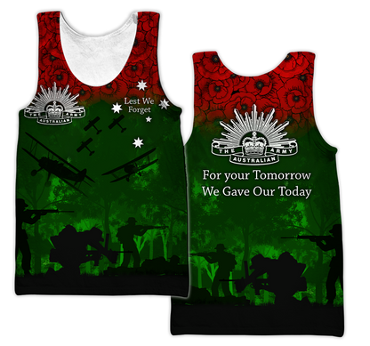 Premium Unisex Hoodie Remember Anzac Day ML