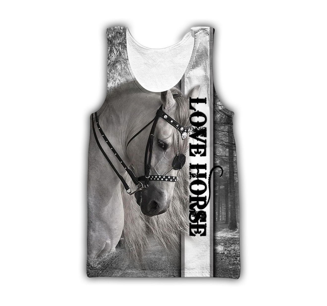 Horse 3D All Over Printed Shirts For Men and Women
