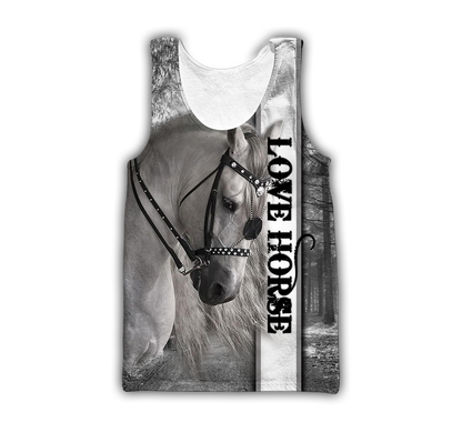 Horse 3D All Over Printed Shirts For Men and Women