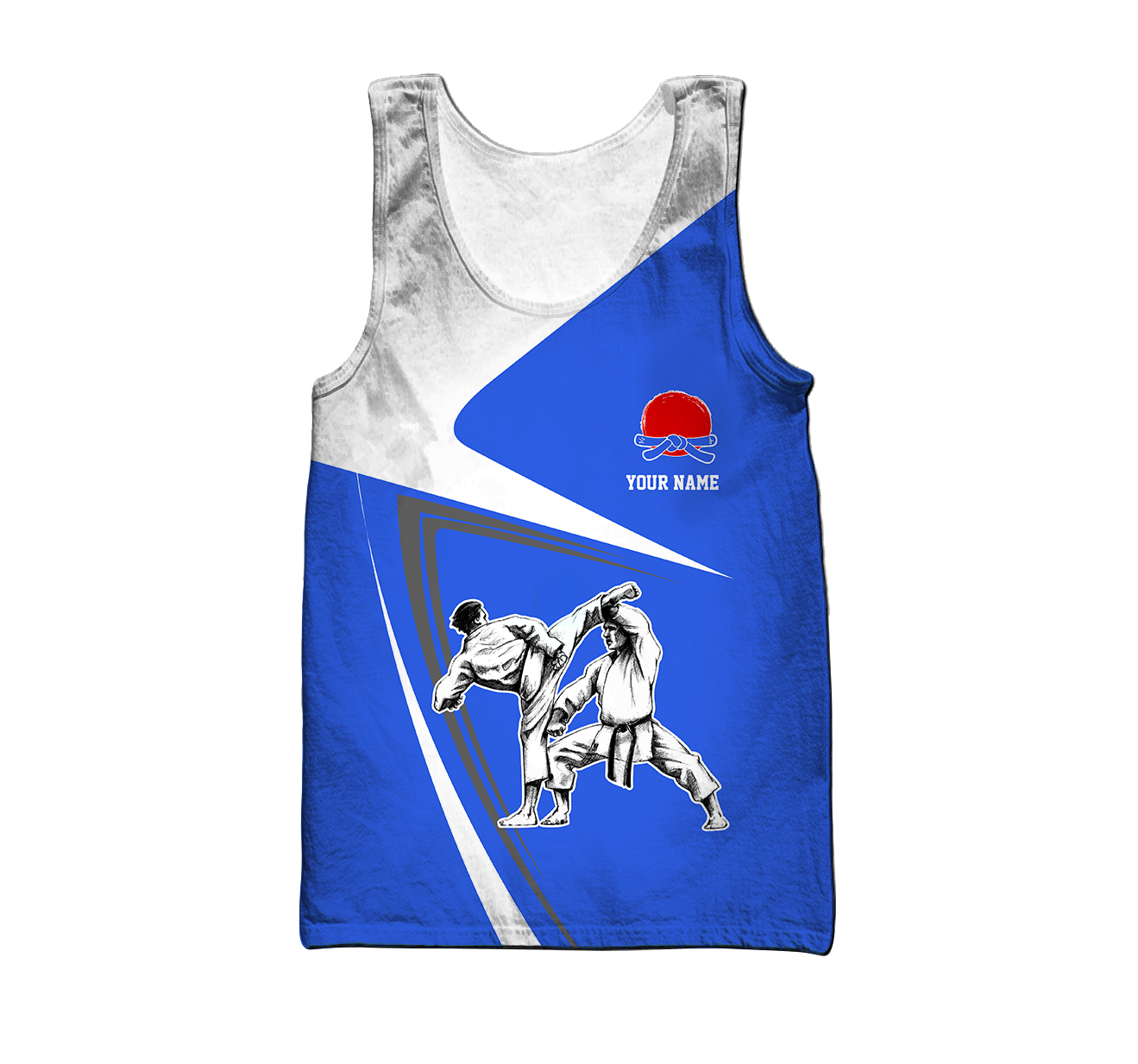 Customize Name Karate Hoodie For Men And Women MH08032104.S4