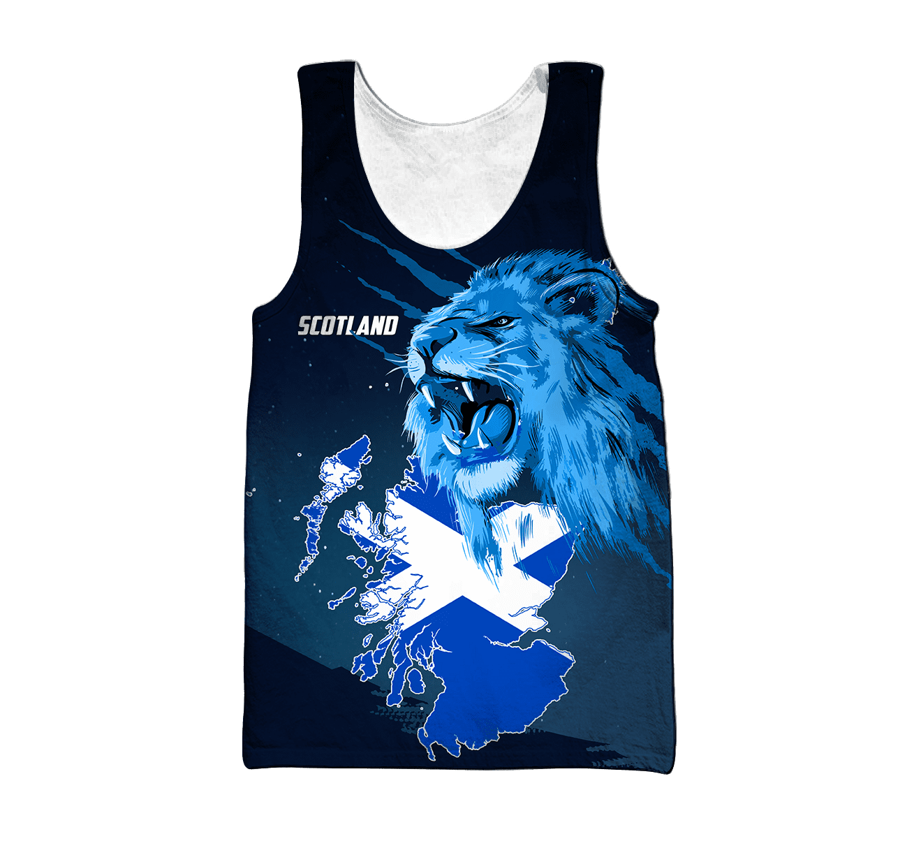 Premium Scotland Lion 3D All Over Printed Unisex