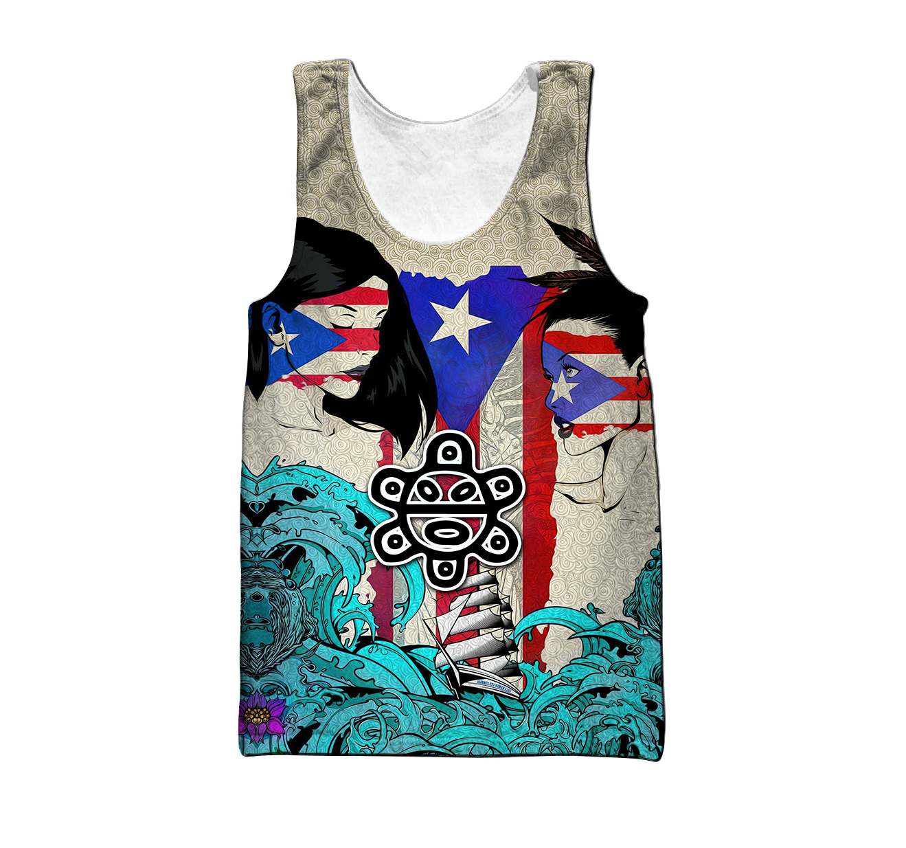 Custom Name Sweet Girls Puerto Rico Hoodie For Men And Women