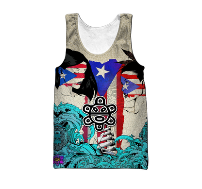 Custom Name Sweet Girls Puerto Rico Hoodie For Men And Women