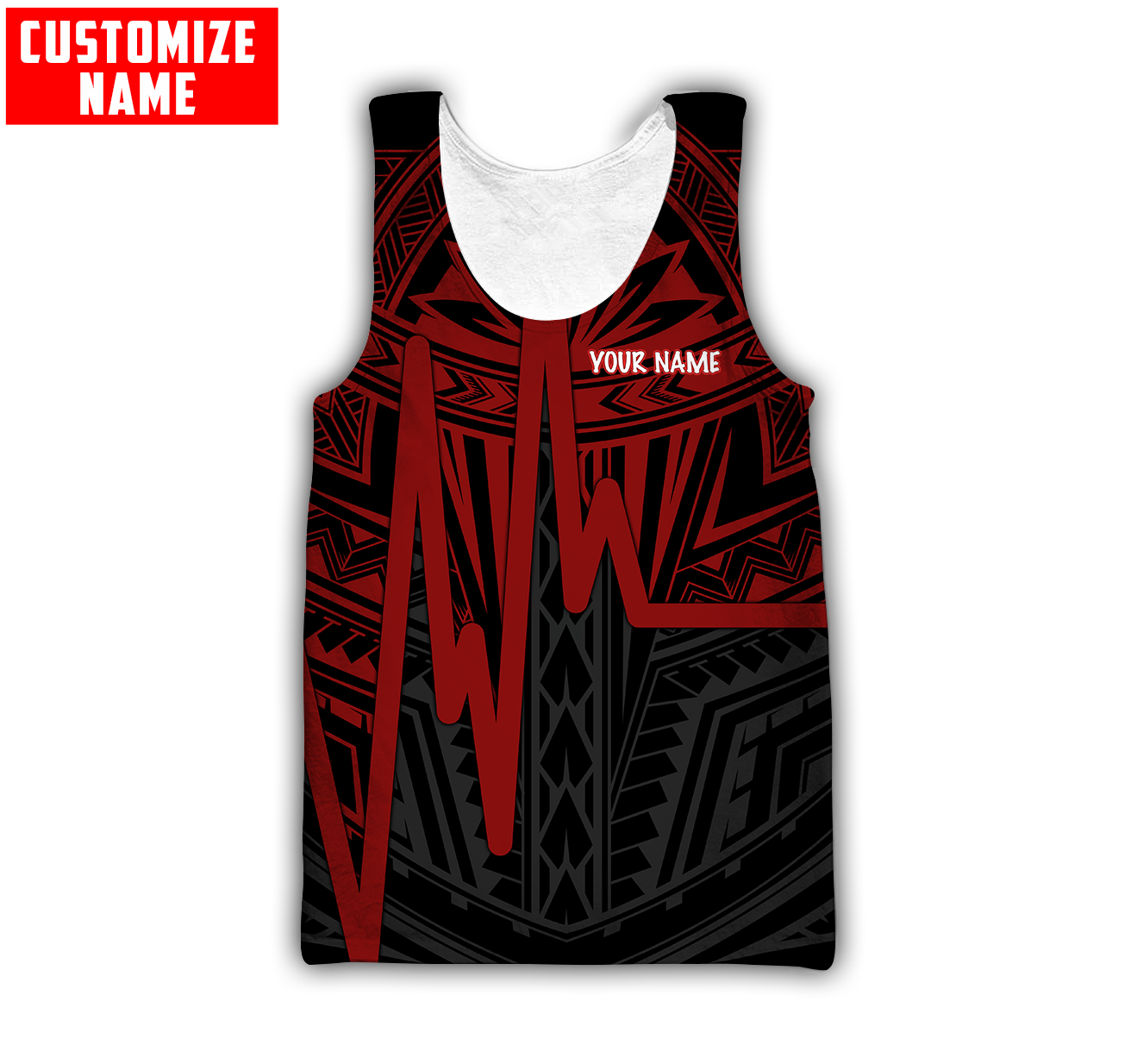 Polynesian Tattoo Unisex Shirts Personalize Name