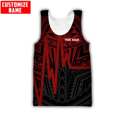 Polynesian Tattoo Unisex Shirts Personalize Name