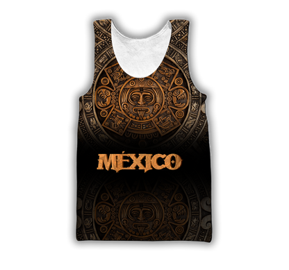 Aztec Mexico Hoodie Personalized 3D All Over Printed Shirts