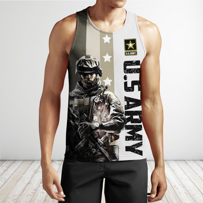 US Army 3D All Over Printed Hoodie