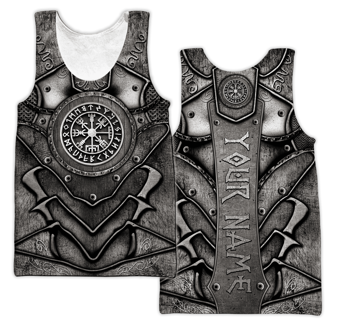 Customized Name Viking 3D All Over Printed Unisex Shirts HHT19052106