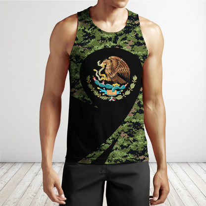 Mexico 3D All Over Printed Hoodie