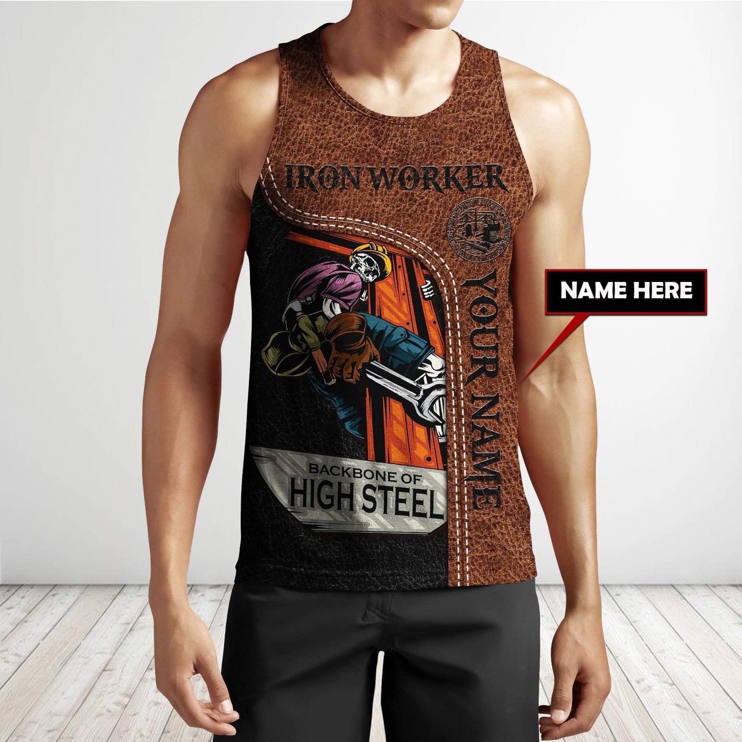 Iron worker Shirts