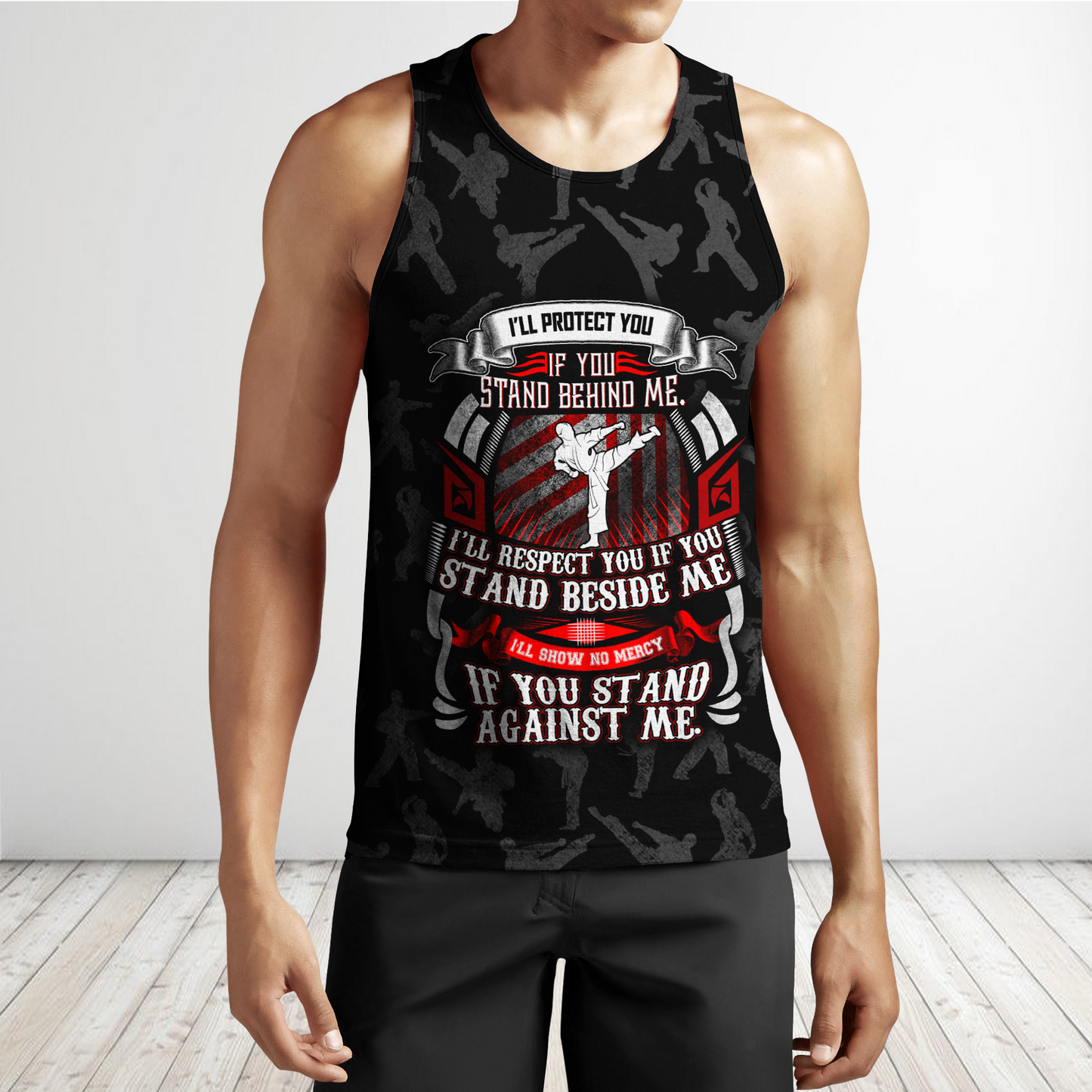 Karate Hoodie For Men And Women MH11032103