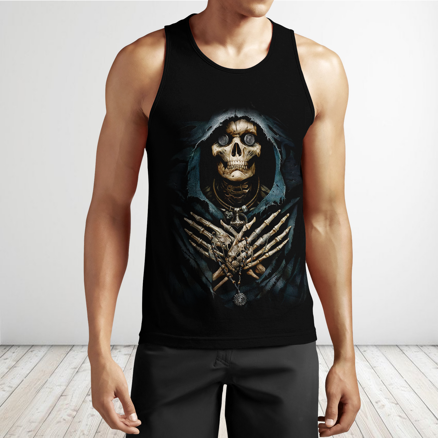 Skull And Coin Hoodie For Men And Women MH27022102