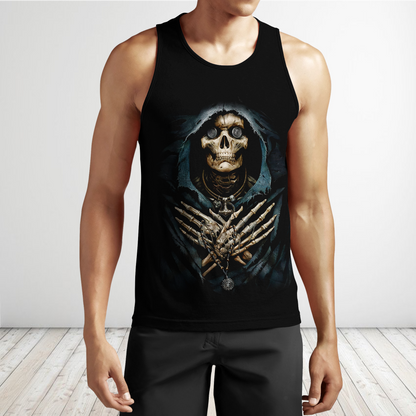 Skull And Coin Hoodie For Men And Women MH27022102