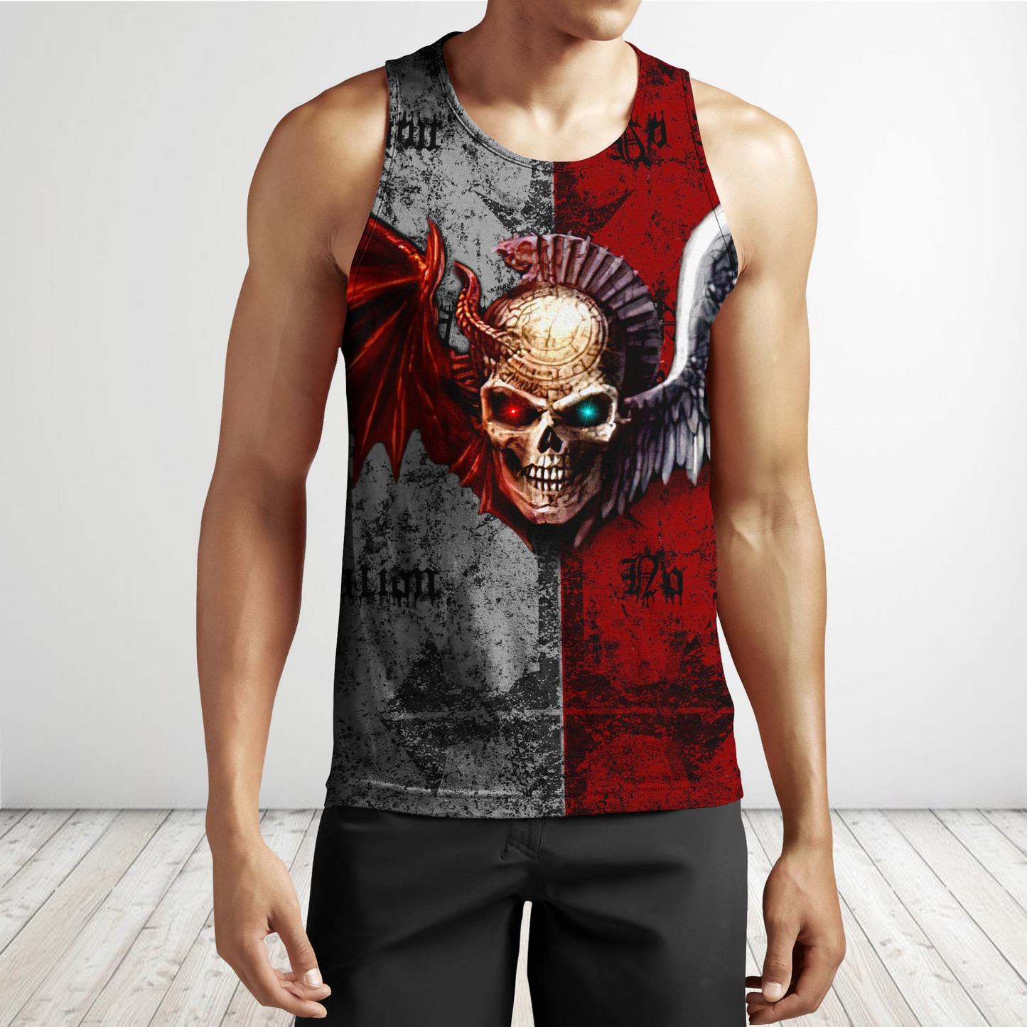 Skull Satanic Hoodie For Men And Women MH01022103