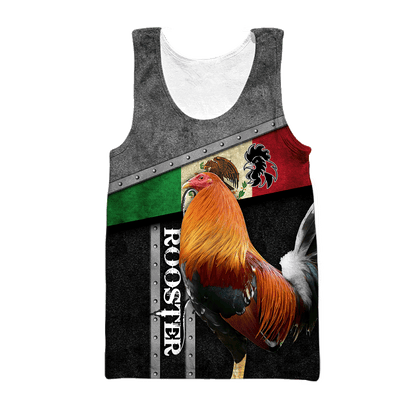 Personalized Rooster 3D Printed Unisex Shirts AM02062102