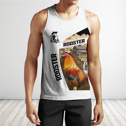 Rooster 3D Printed Unisex Shirts MH28042101