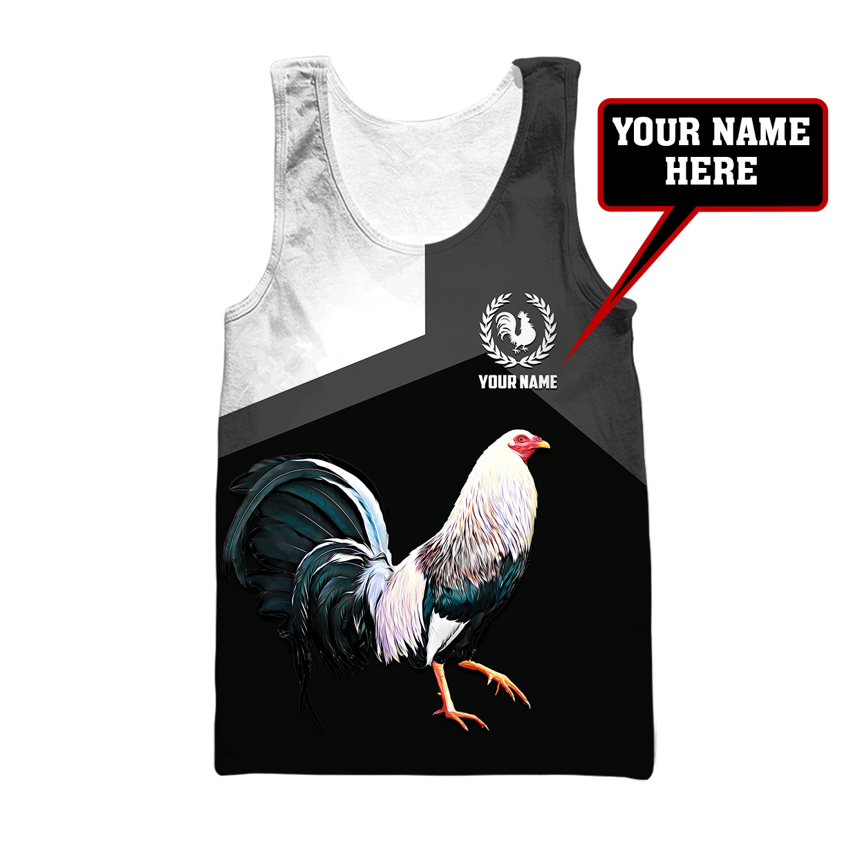 Personalized Rooster 3D Printed Unisex Shirts AM10052106