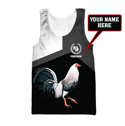 Personalized Rooster 3D Printed Unisex Shirts AM10052106